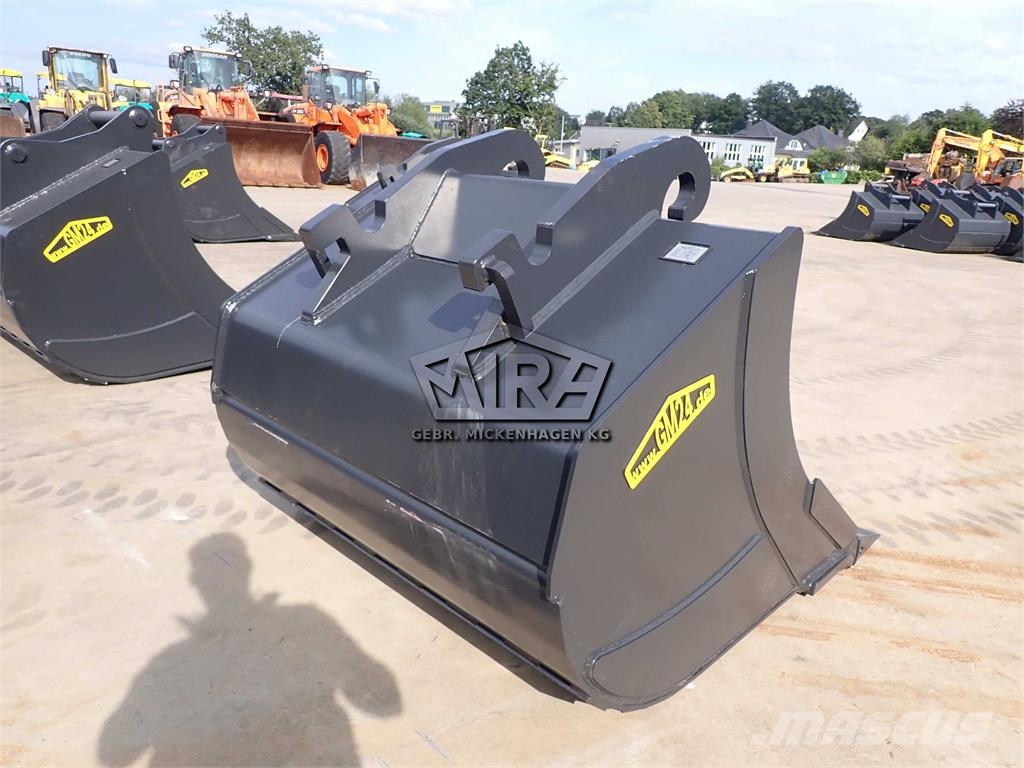 Verachtert 1500 mm / CW 45 S Tranšėjų kasimo technika
