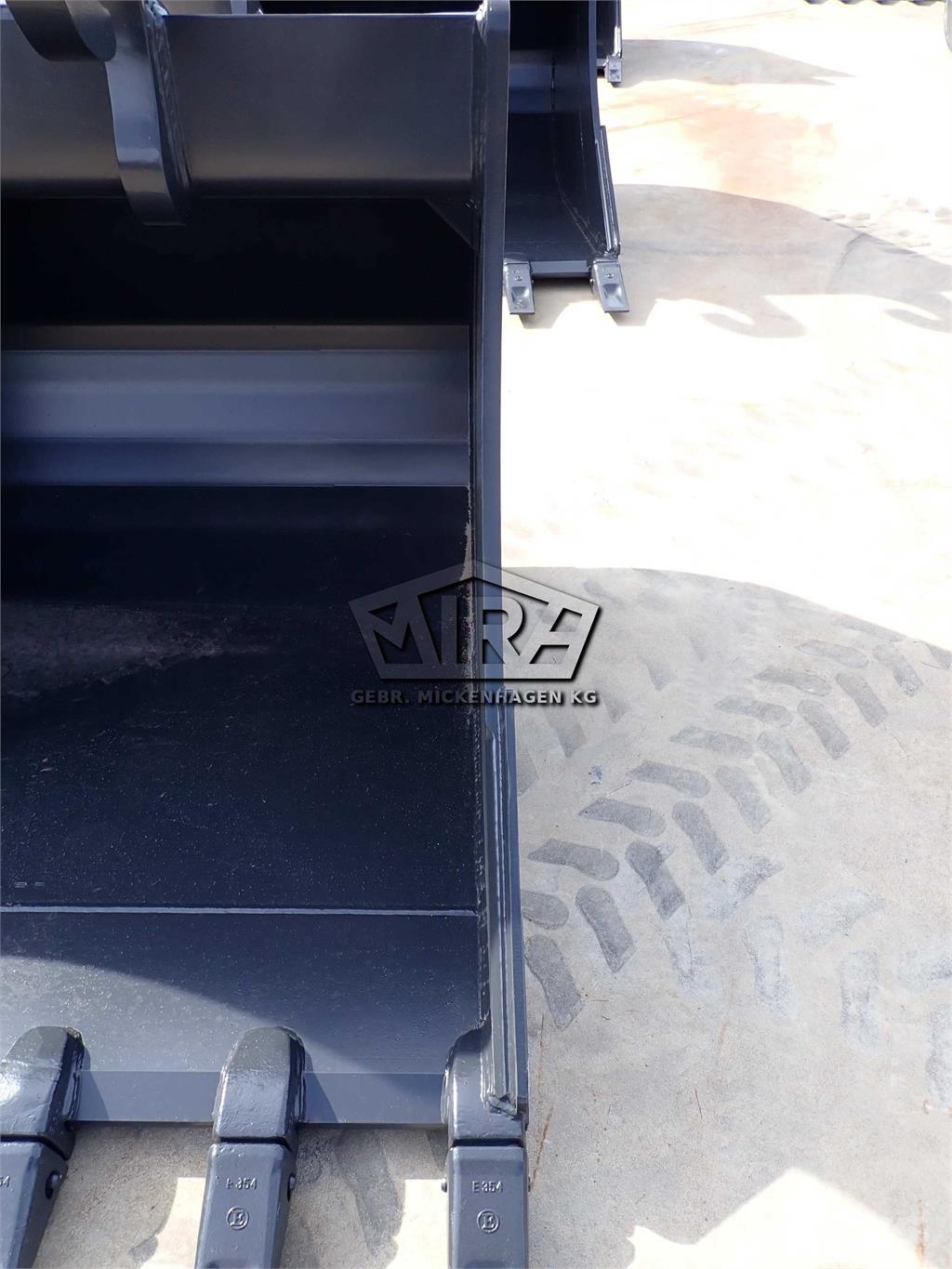 Verachtert 1500 mm / CW 45 S Tranšėjų kasimo technika