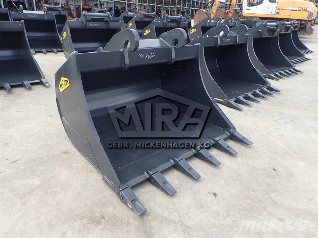 Verachtert 1600 mm / CW 30 - 40 Tranšėjų kasimo technika