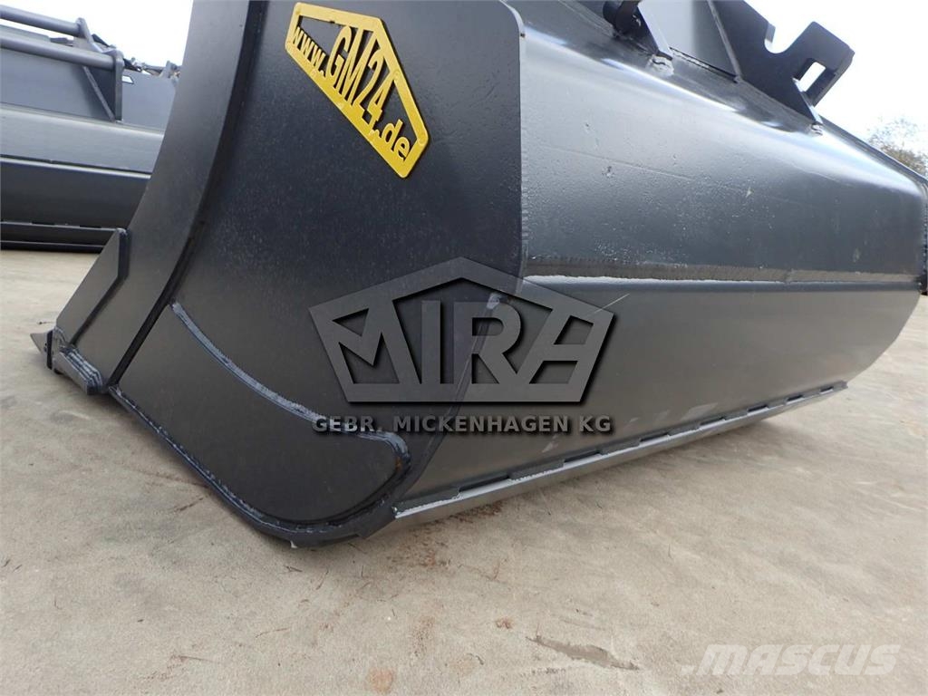 Verachtert 1600 mm / CW 30 - 40 Tranšėjų kasimo technika