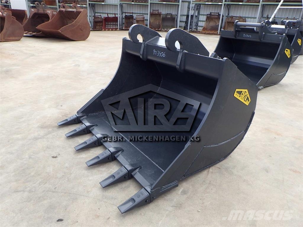 Verachtert 1600 mm / CW 30 - 40 Tranšėjų kasimo technika