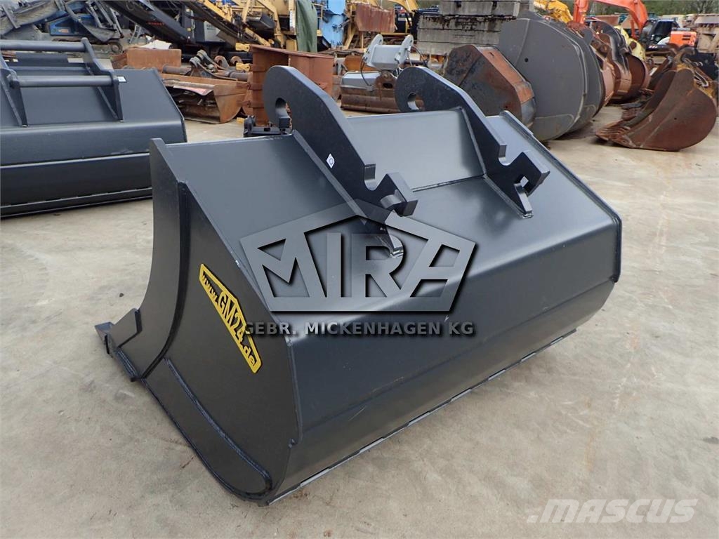Verachtert 1600 mm / CW 30 - 40 Tranšėjų kasimo technika