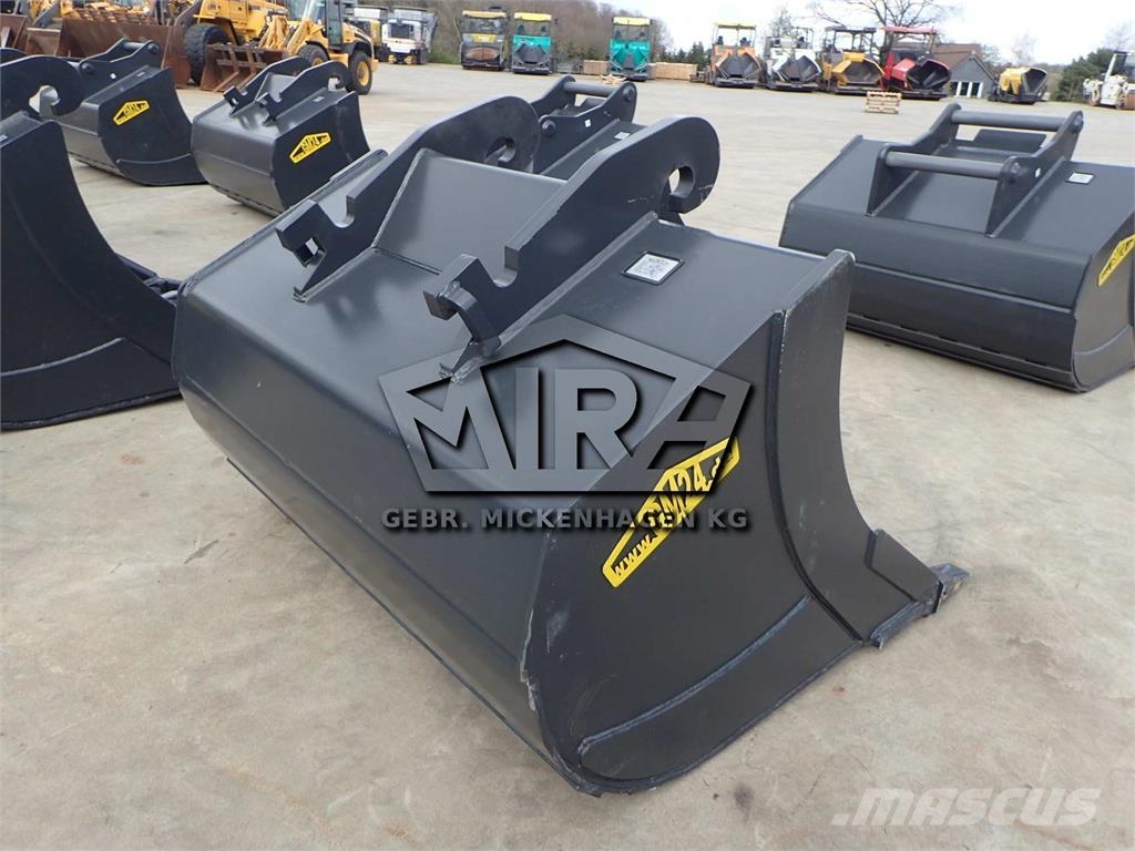Verachtert 1600 mm / CW 30 - 40 Tranšėjų kasimo technika