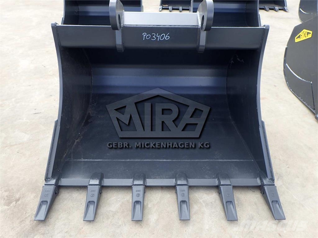 Verachtert 1600 mm / CW 30 - 40 Tranšėjų kasimo technika