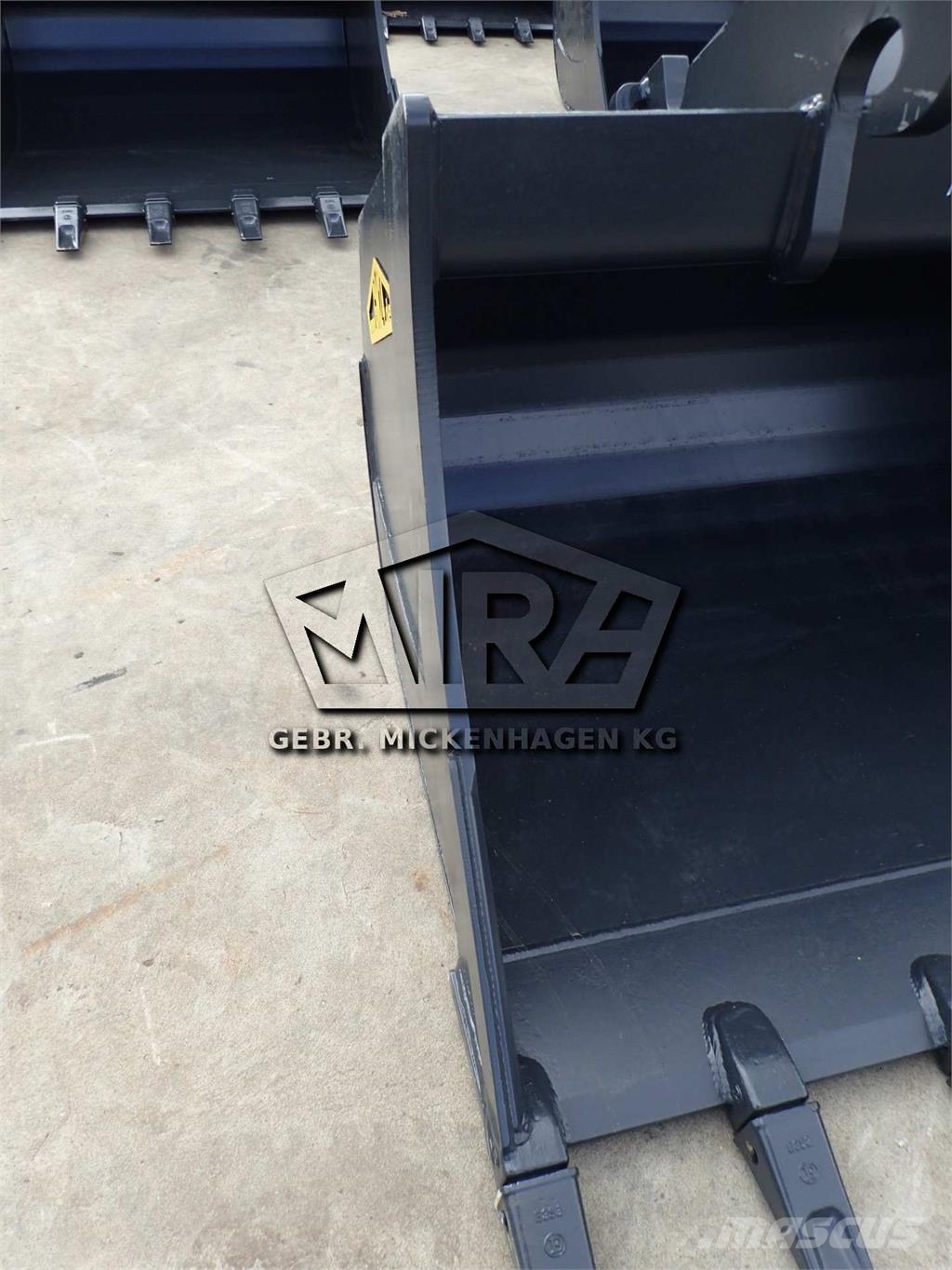 Verachtert 1600 mm / CW 30 - 40 Tranšėjų kasimo technika