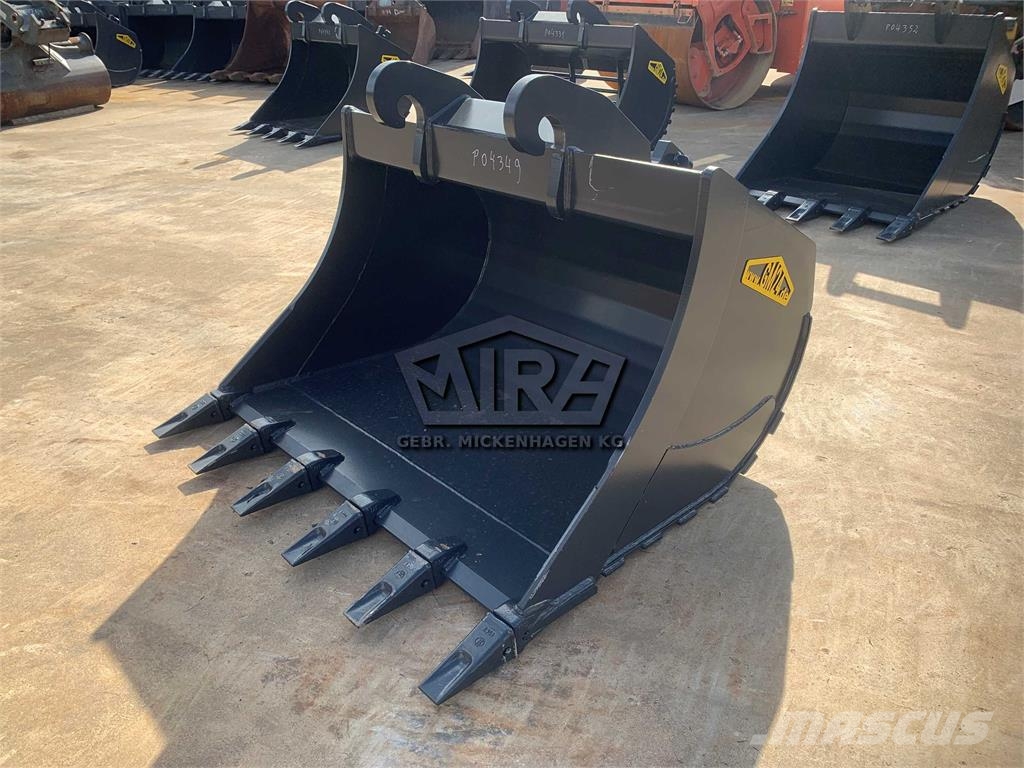 Verachtert 1600 mm / CW 40 Tranšėjų kasimo technika