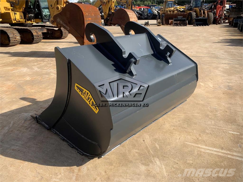 Verachtert 1600 mm / CW 40 Tranšėjų kasimo technika