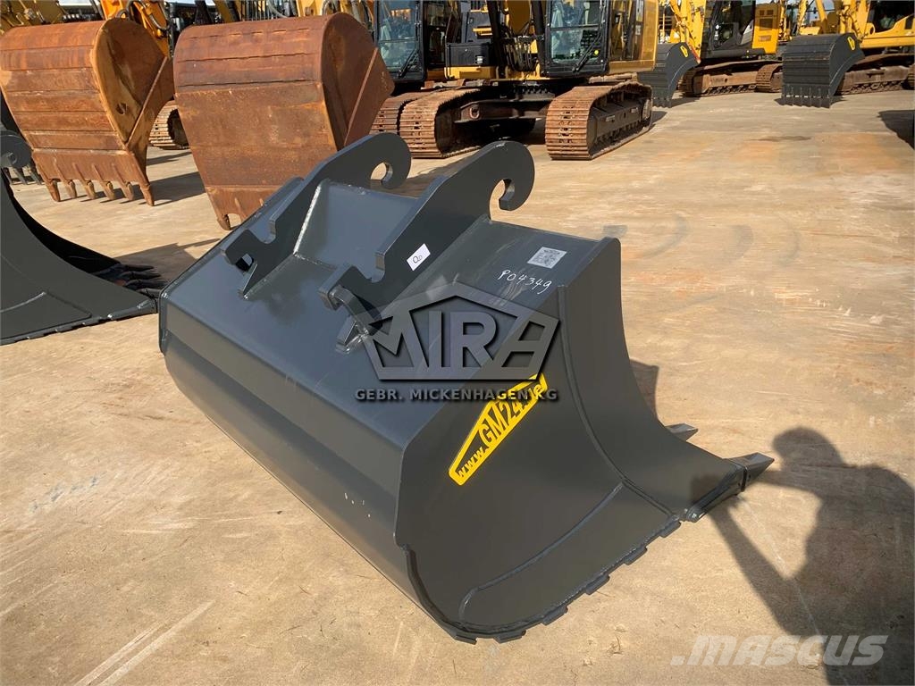 Verachtert 1600 mm / CW 40 Tranšėjų kasimo technika