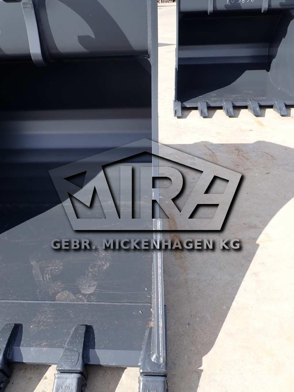 Verachtert 1800 mm / CW 45 S Tieflöffel
