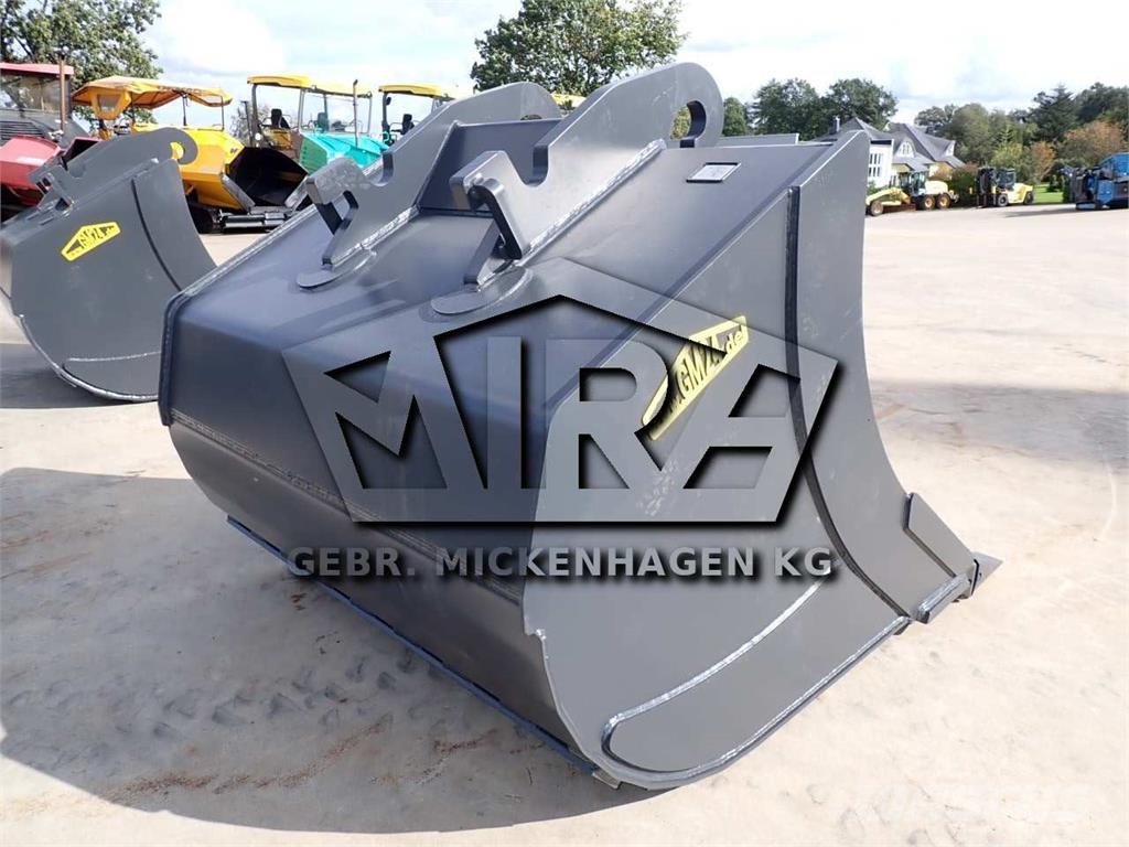 Verachtert 1800 mm / CW 45 S Tieflöffel