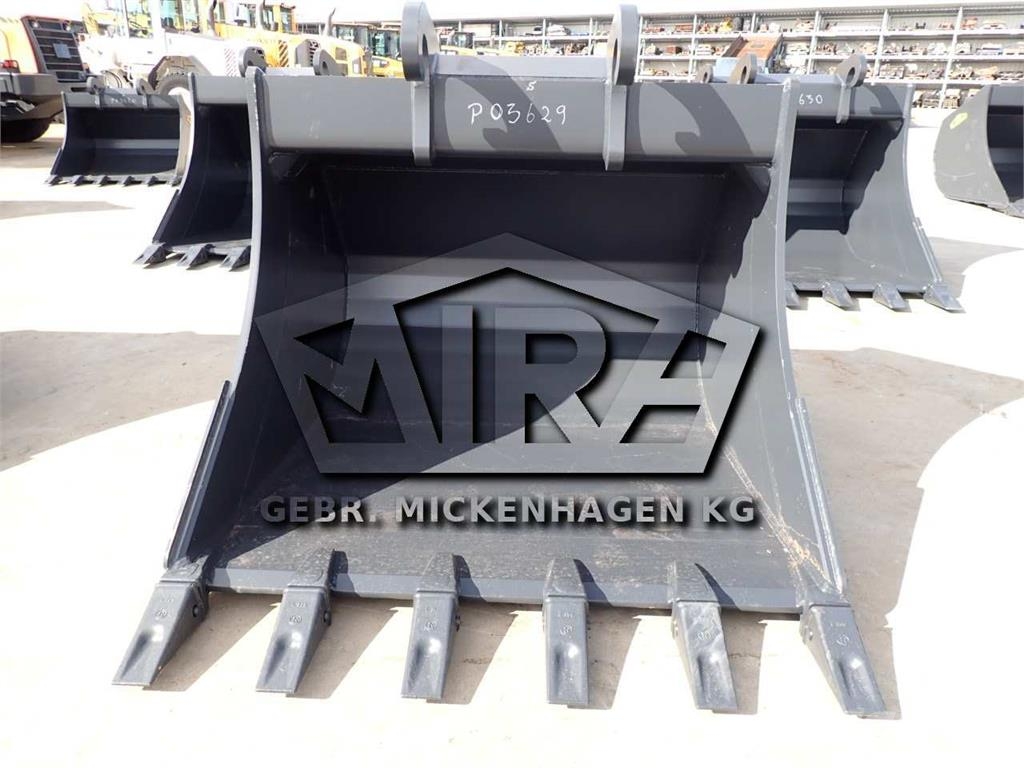 Verachtert 1800 mm / CW 45 S Tieflöffel
