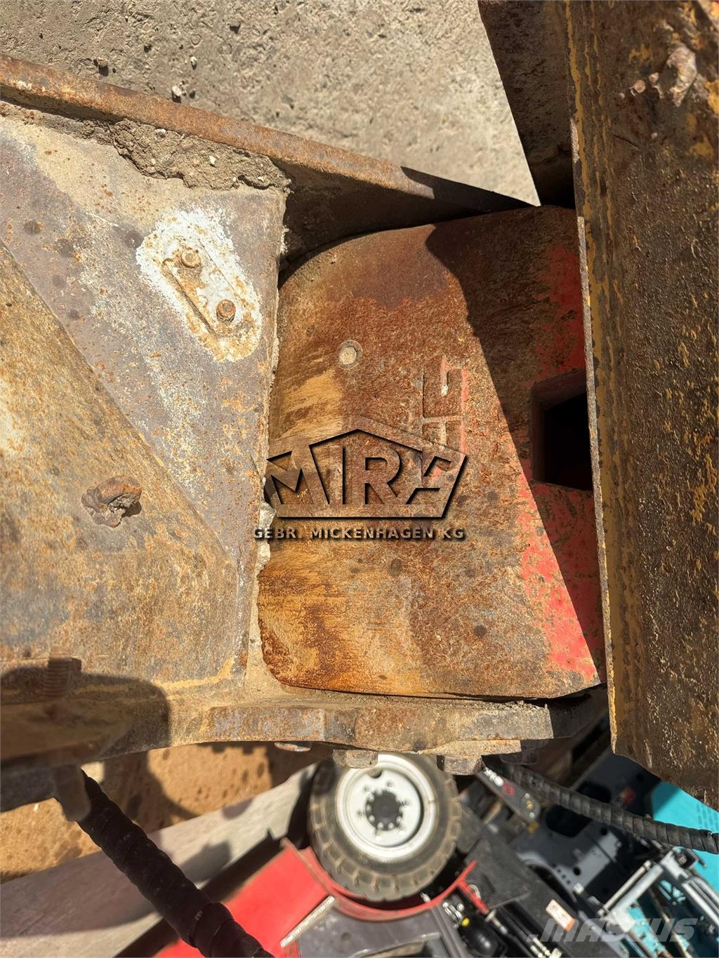 Verachtert 2000 mm / CW 40 Tieflöffel