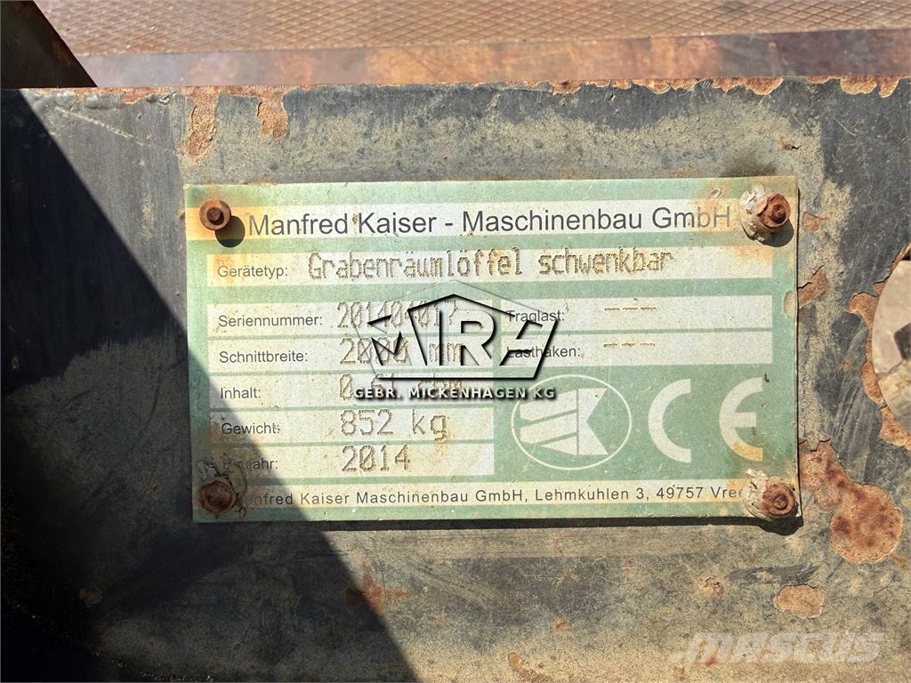 Verachtert 2000 mm / CW 40 Grāvju arkls
