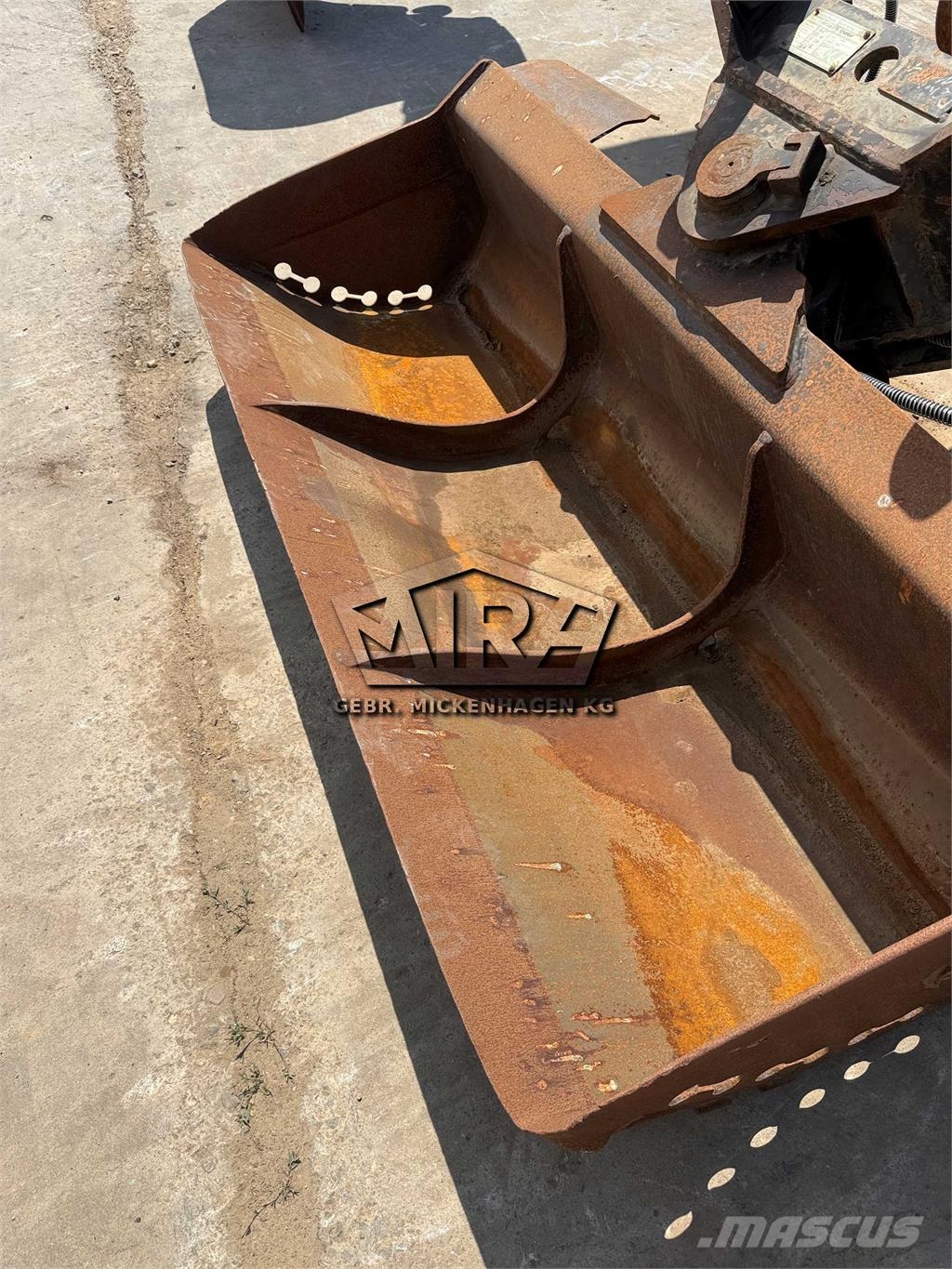 Verachtert 2000 mm / CW 40 Grāvju arkls