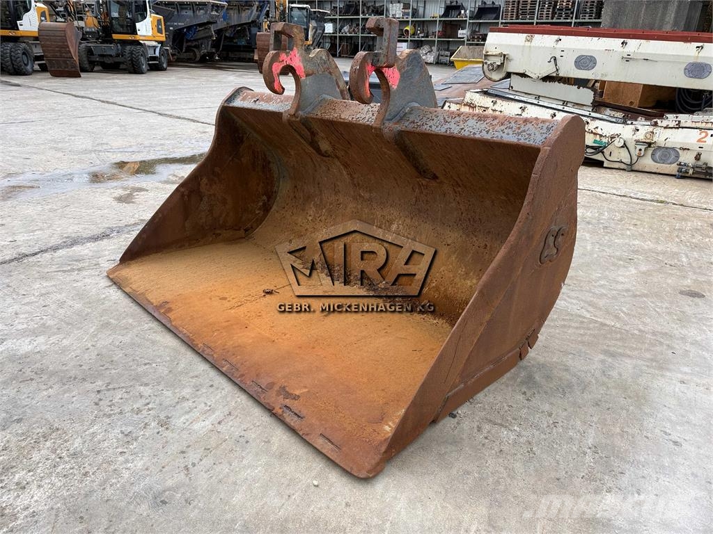 Verachtert 2200 mm / CW45 S Retroexcavadoras
