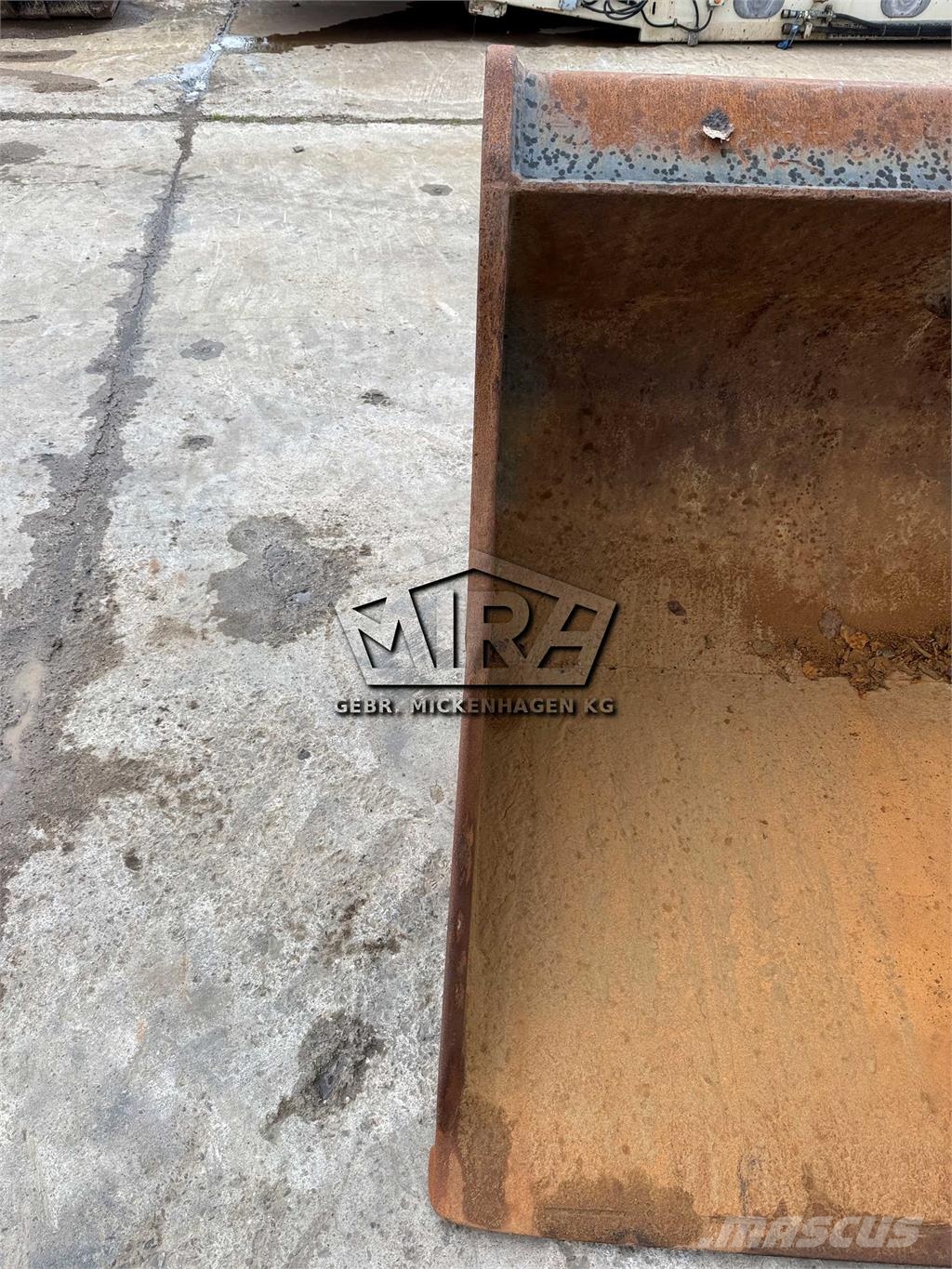 Verachtert 2200 mm / CW45 S Retroexcavadoras