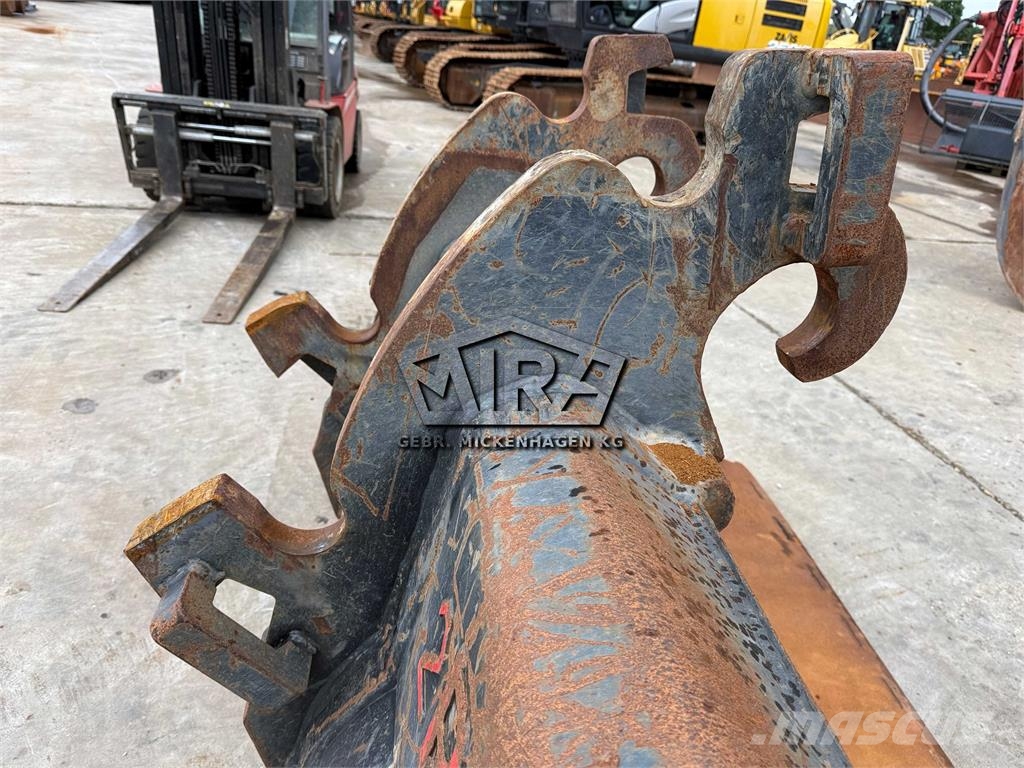 Verachtert 2200 mm / CW45 S Retroexcavadoras