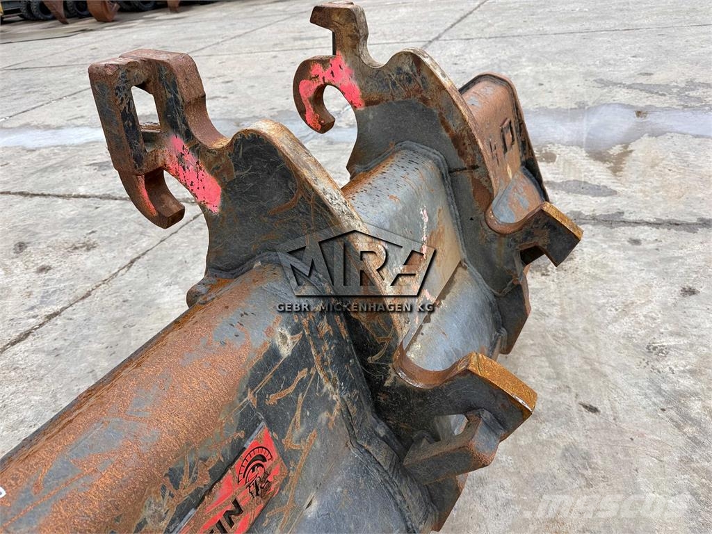 Verachtert 2200 mm / CW45 S Retroexcavadoras
