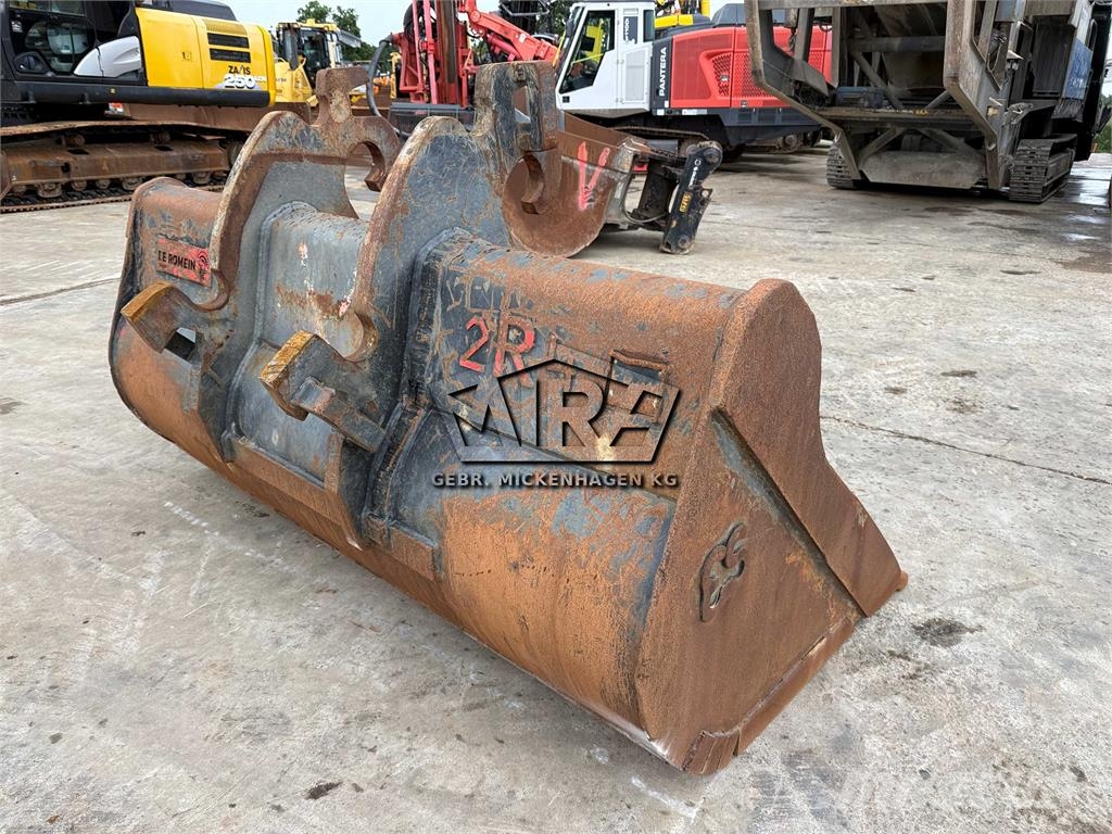 Verachtert 2200 mm / CW45 S Retroexcavadoras