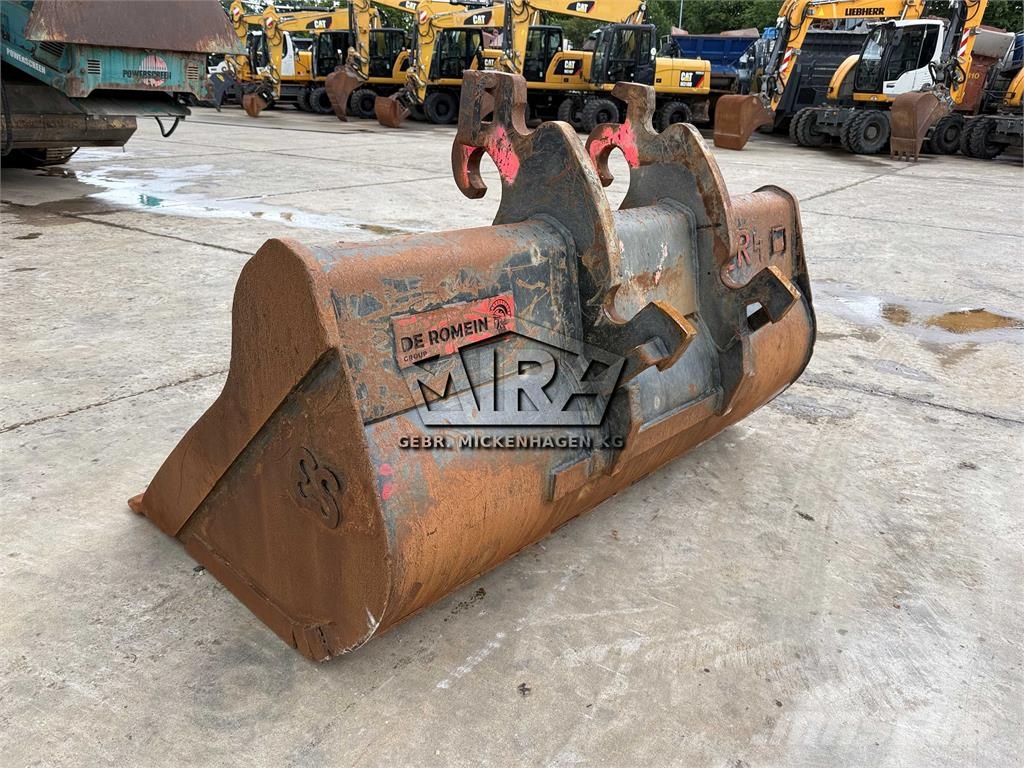 Verachtert 2200 mm / CW45 S Retroexcavadoras