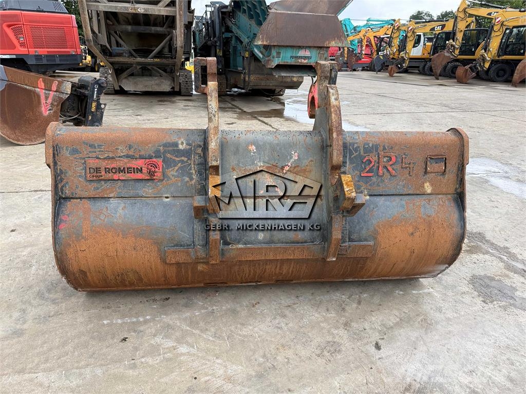 Verachtert 2200 mm / CW45 S Retroexcavadoras