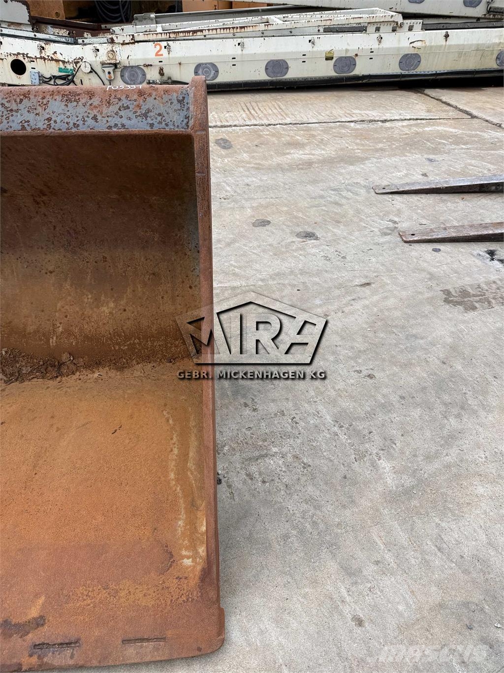 Verachtert 2200 mm / CW45 S Retroexcavadoras