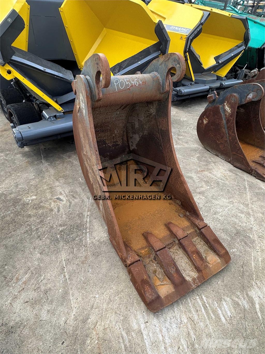 Verachtert 800 mm / CW30 CW40 Backhoes