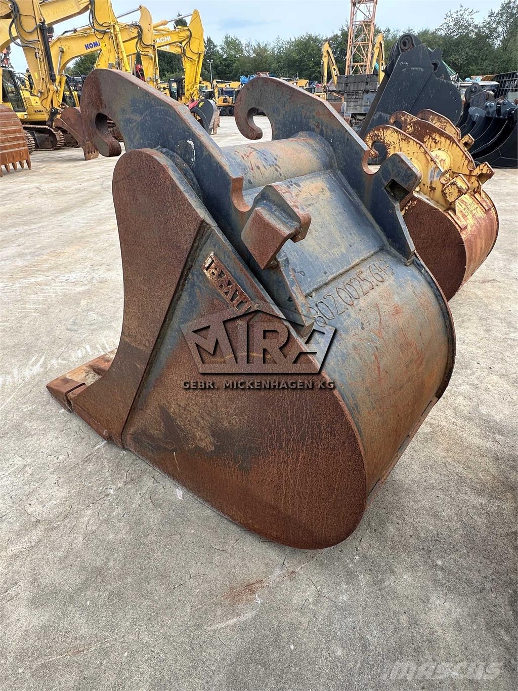 Verachtert 800 mm / CW30 CW40 Backhoes