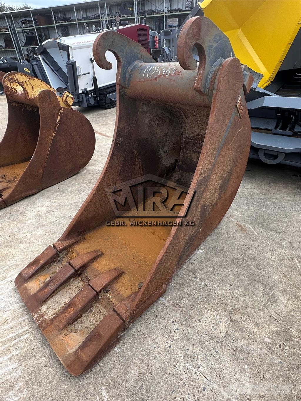 Verachtert 800 mm / CW30 CW40 Backhoes
