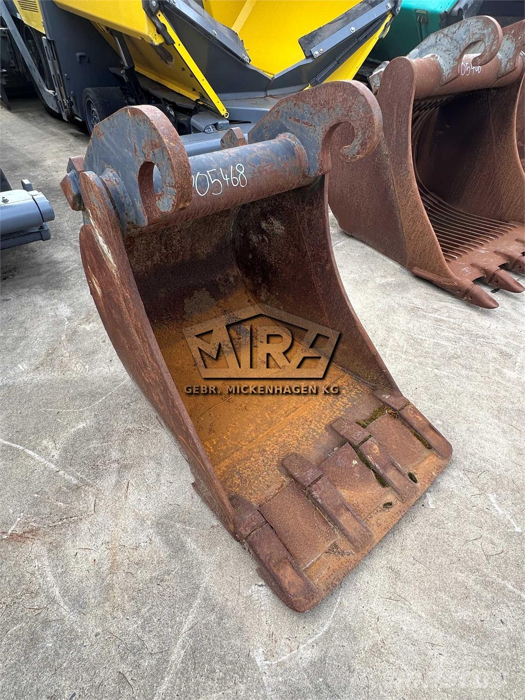 Verachtert 800 mm / CW30 CW40 Backhoes