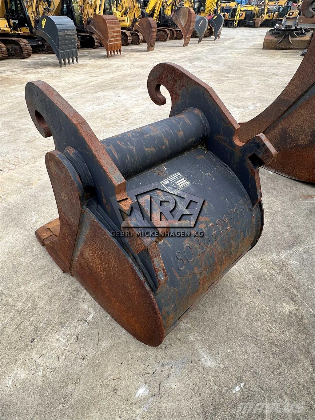 Verachtert 800 mm / CW30 CW40 Backhoes
