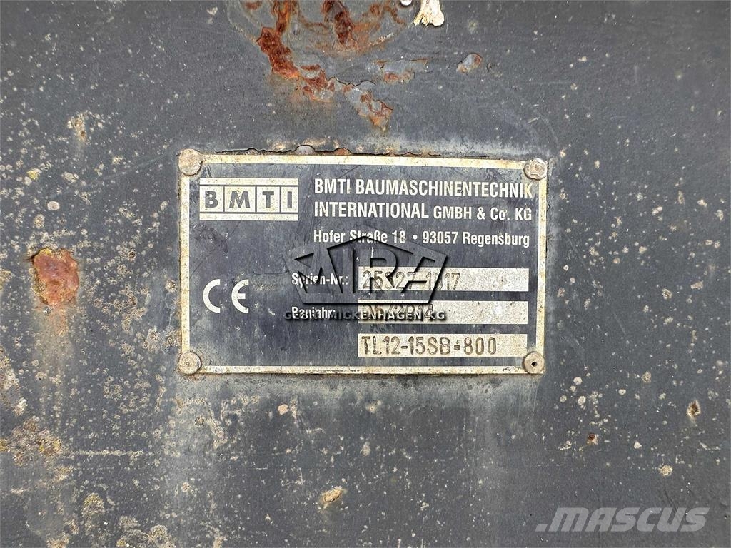 Verachtert 800 mm / CW30 CW40 Backhoes