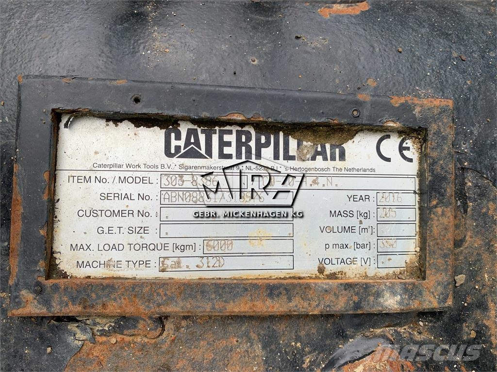 Verachtert CW 20 - CW 40 Schnellwechsler