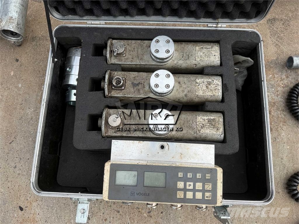 Vögele Big Ski Elektronik