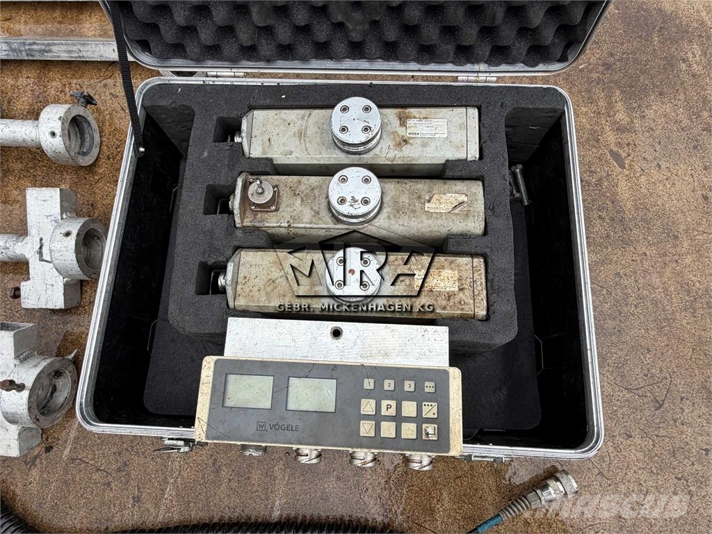 Vögele Big Ski Elektronika