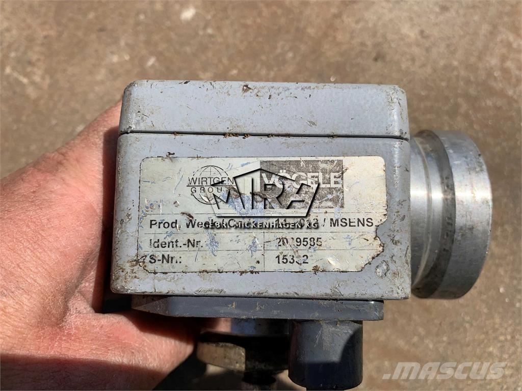 Vögele mechanischer Höhenfühler Analog Elektronik