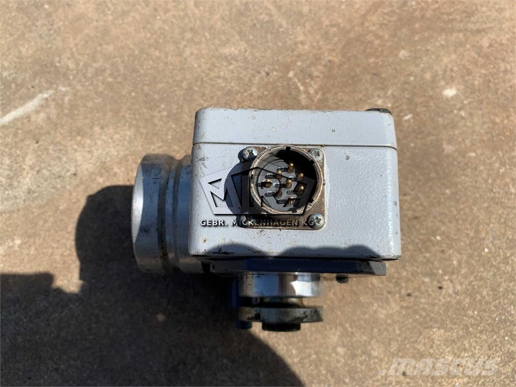 Vögele mechanischer Höhenfühler Analog Elektronik