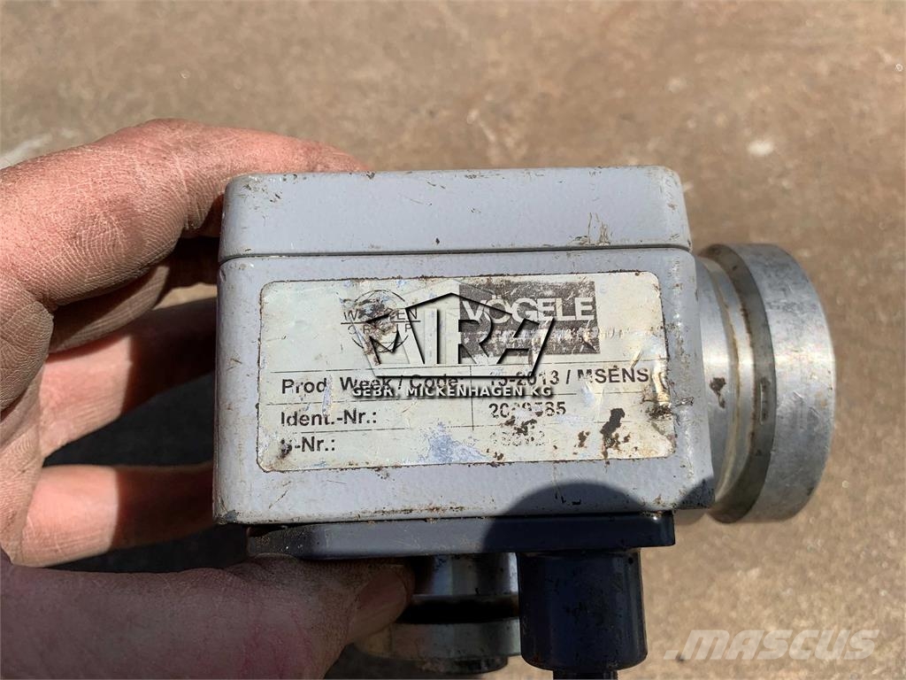 Vögele mechanischer Höhenfühler Analog Elektronik
