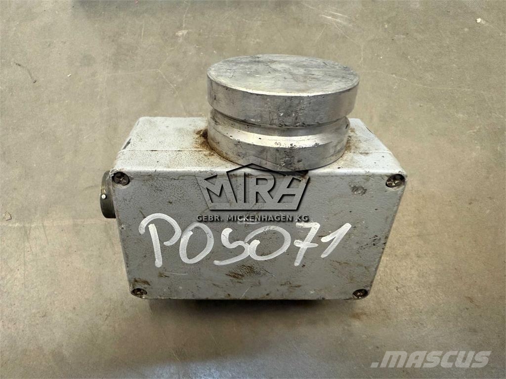 Vögele mechanischer Höhenregler Elektronik