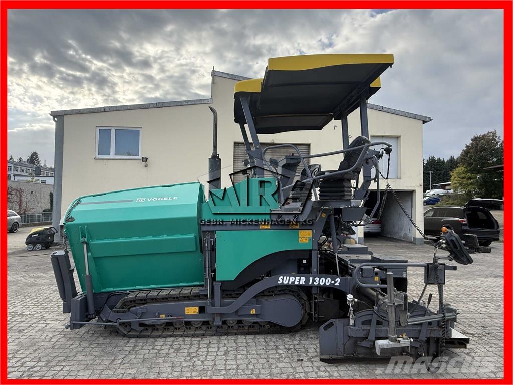 Vögele Super 1300-2 Asfalttikoneet