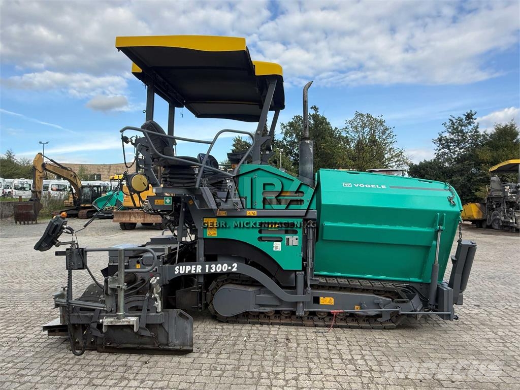 Vögele Super 1300-2 Finitrici