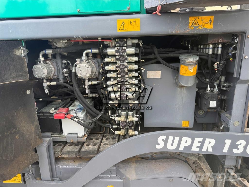 Vögele Super 1300-2 Finitrici