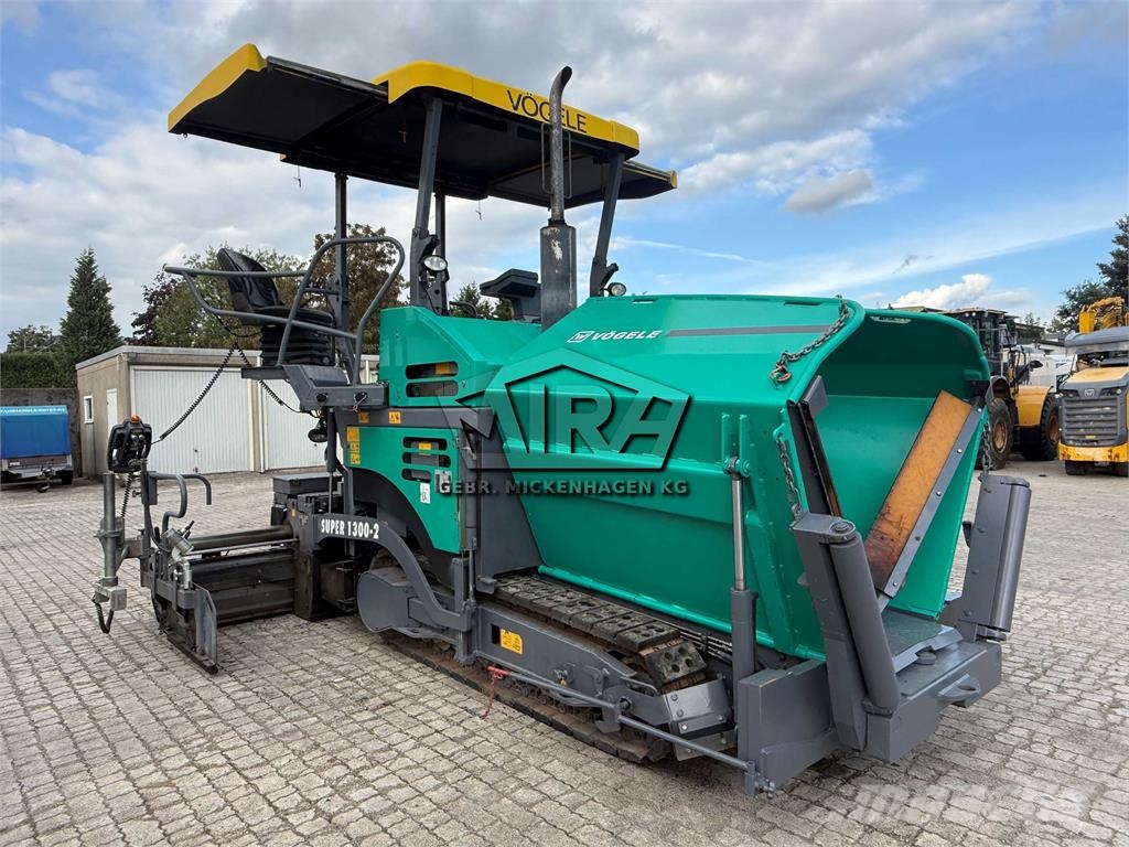Vögele Super 1300-2 Finitrici