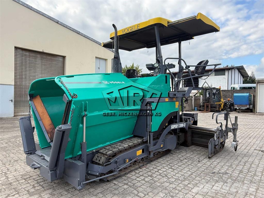 Vögele Super 1300-2 Finitrici