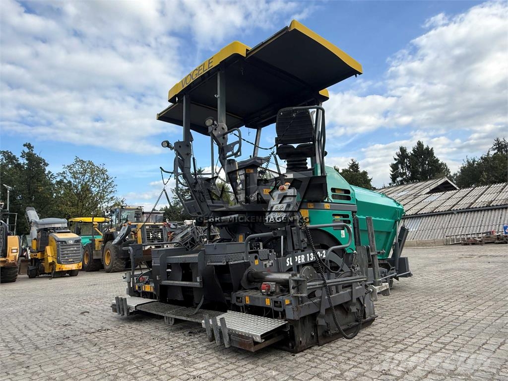 Vögele Super 1300-2 Finitrici