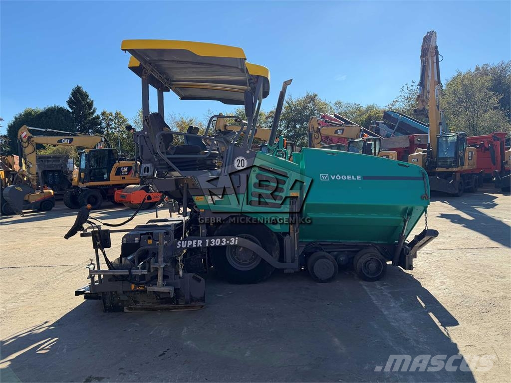 Vögele Super 1303-3i Asfaltni finišerji