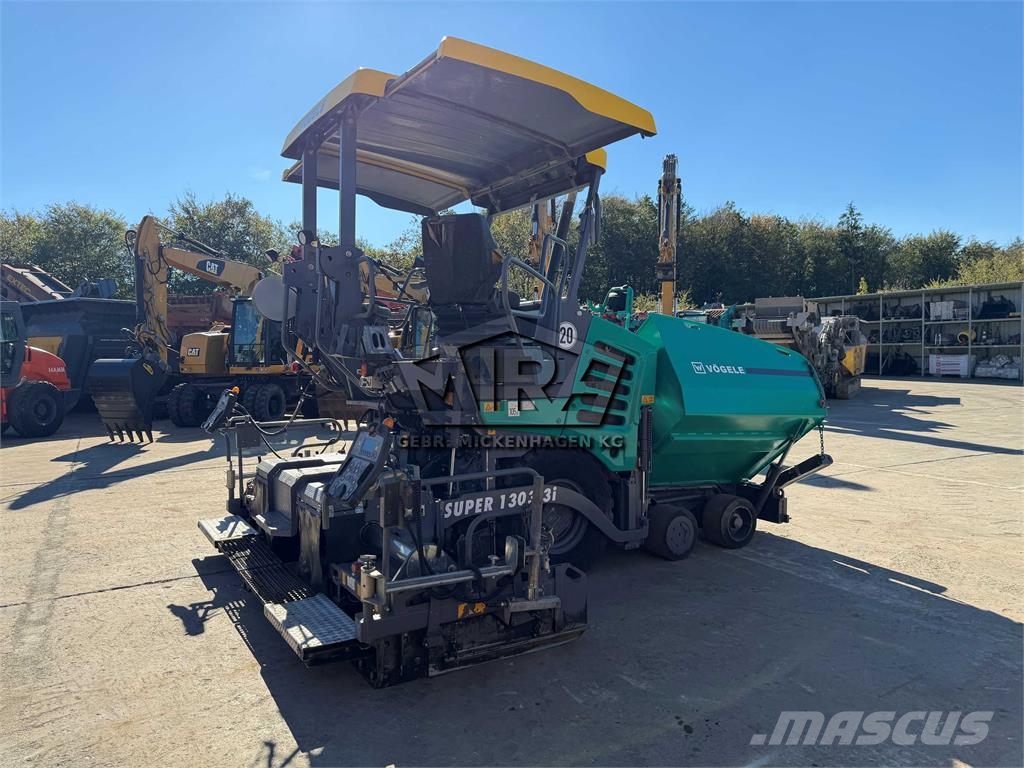 Vögele Super 1303-3i Asfaltni finišerji