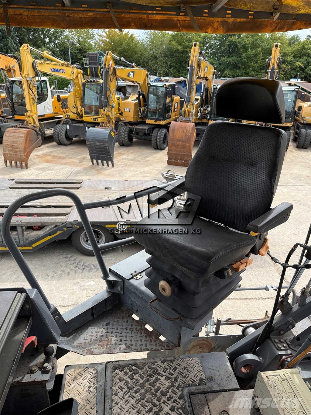 Vögele Super 1800-1 ERGO PLUS Asfaltadoras