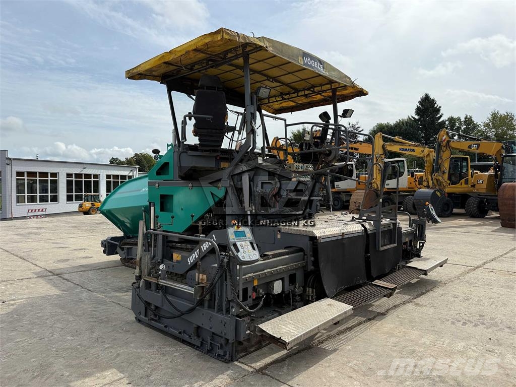 Vögele Super 1800-1 ERGO PLUS Asfaltadoras
