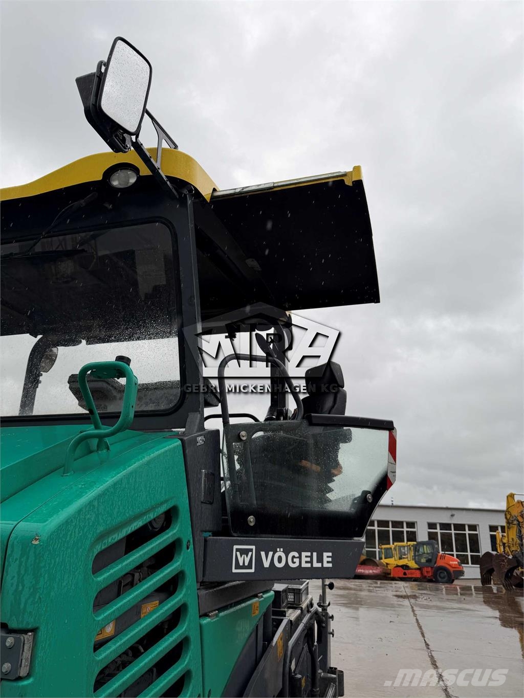 Vögele Super 1800-3i معدات السفلتة